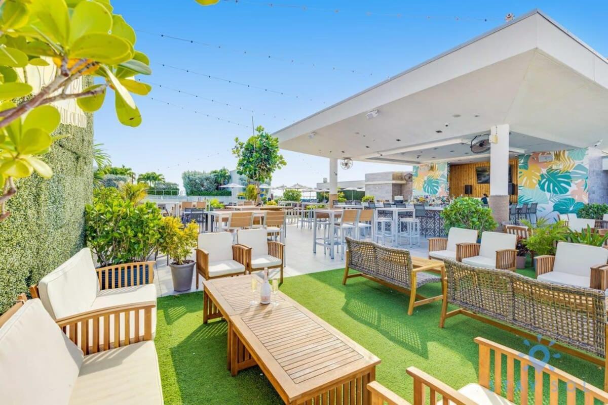 Rooftop Pool & Hot Tub - Gym - Hollywood Beach Exterior foto