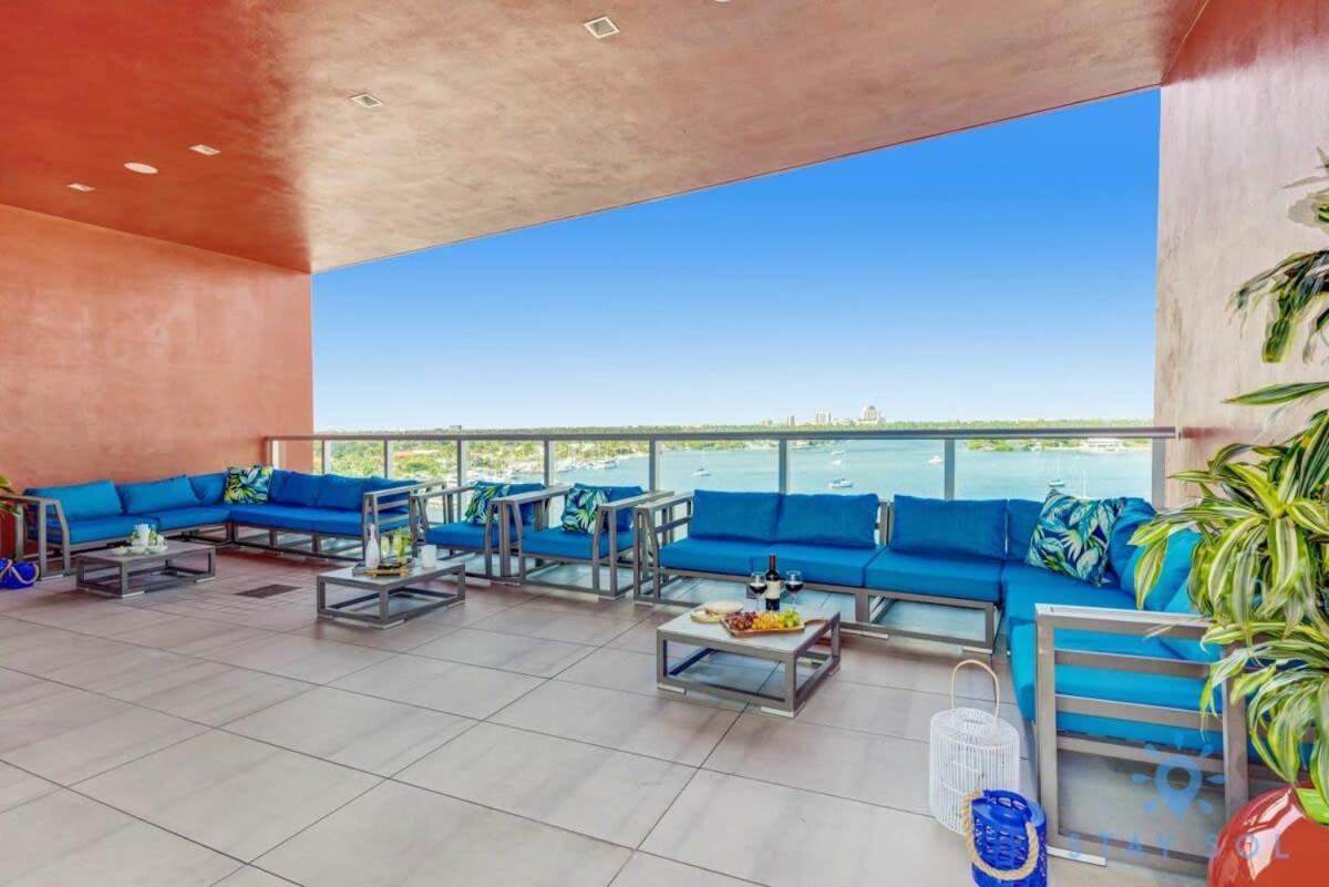 Rooftop Pool & Hot Tub - Gym - Hollywood Beach Exterior foto