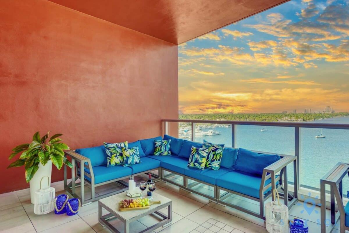 Rooftop Pool & Hot Tub - Gym - Hollywood Beach Exterior foto