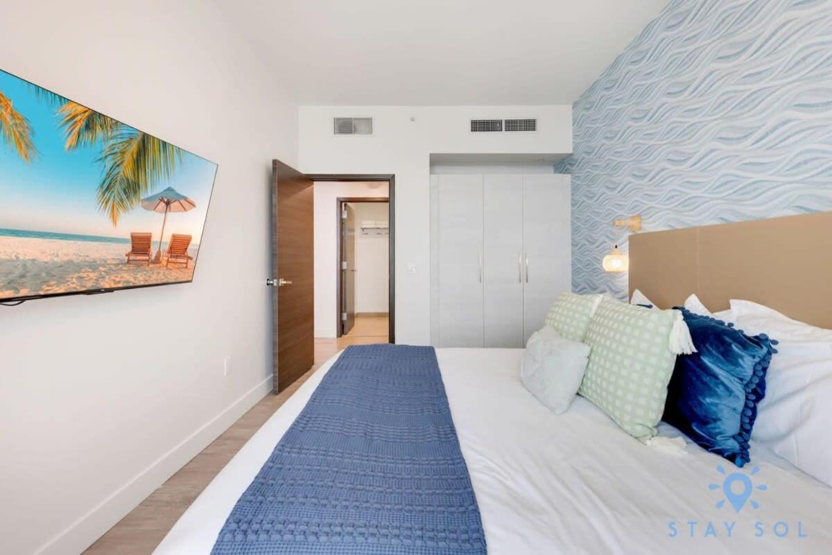 Rooftop Pool & Hot Tub - Gym - Hollywood Beach Exterior foto