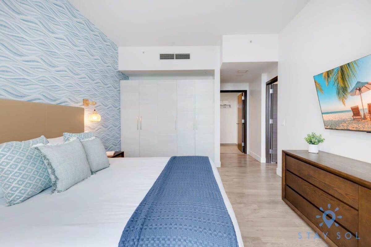 Rooftop Pool & Hot Tub - Gym - Hollywood Beach Exterior foto