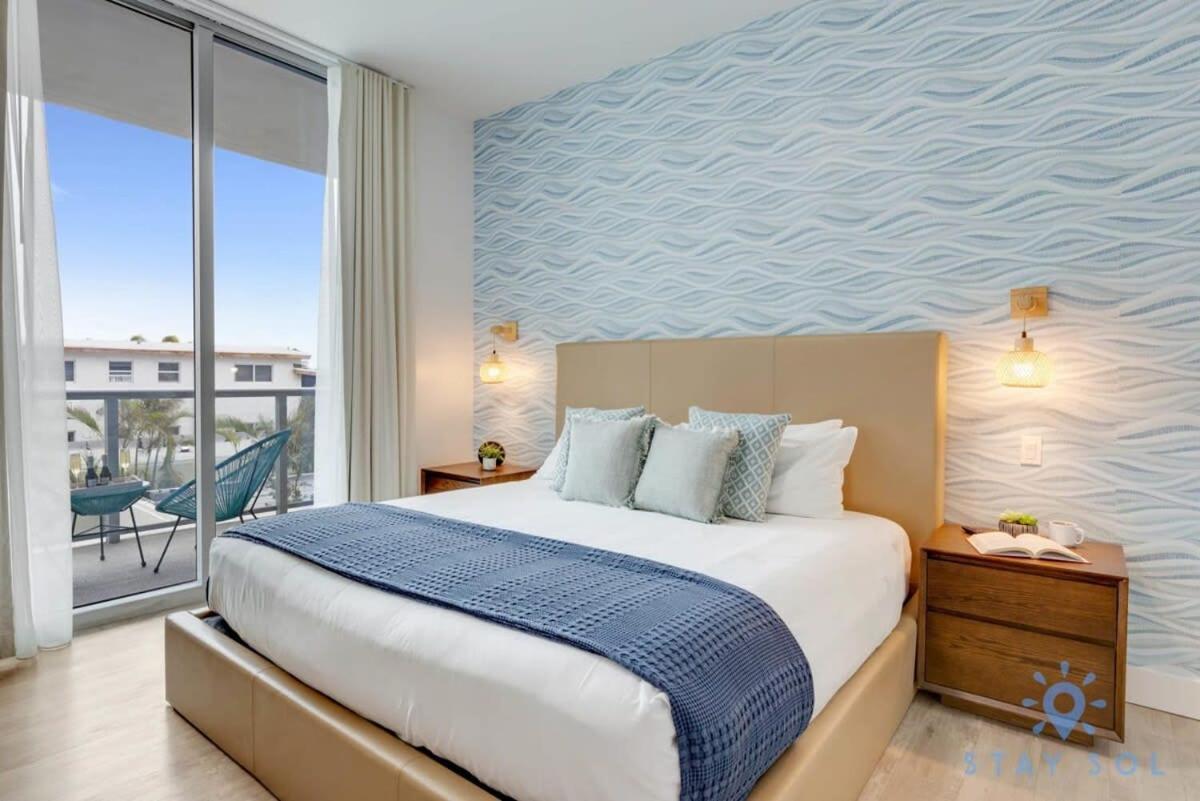 Rooftop Pool & Hot Tub - Gym - Hollywood Beach Exterior foto